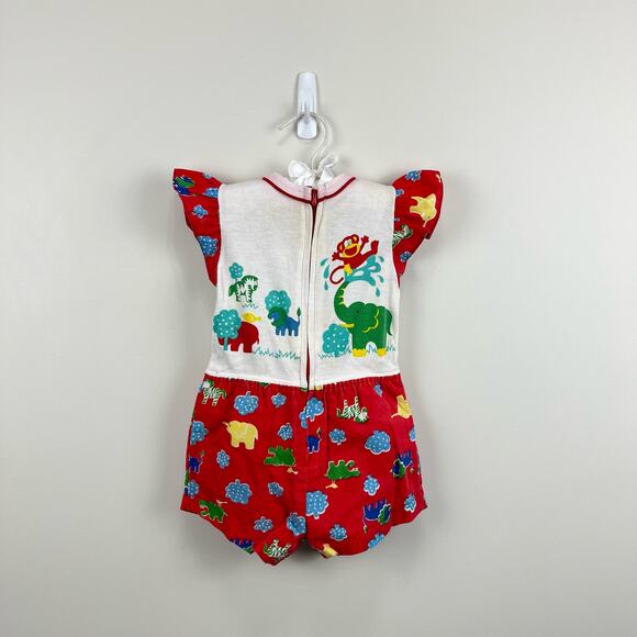 Vintage Bragabouts Sarfari Romper 18 Months - Picture 1 of 7